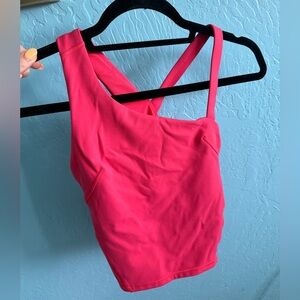 Lululemon Everluxe Asymmetrical Tennis Tank